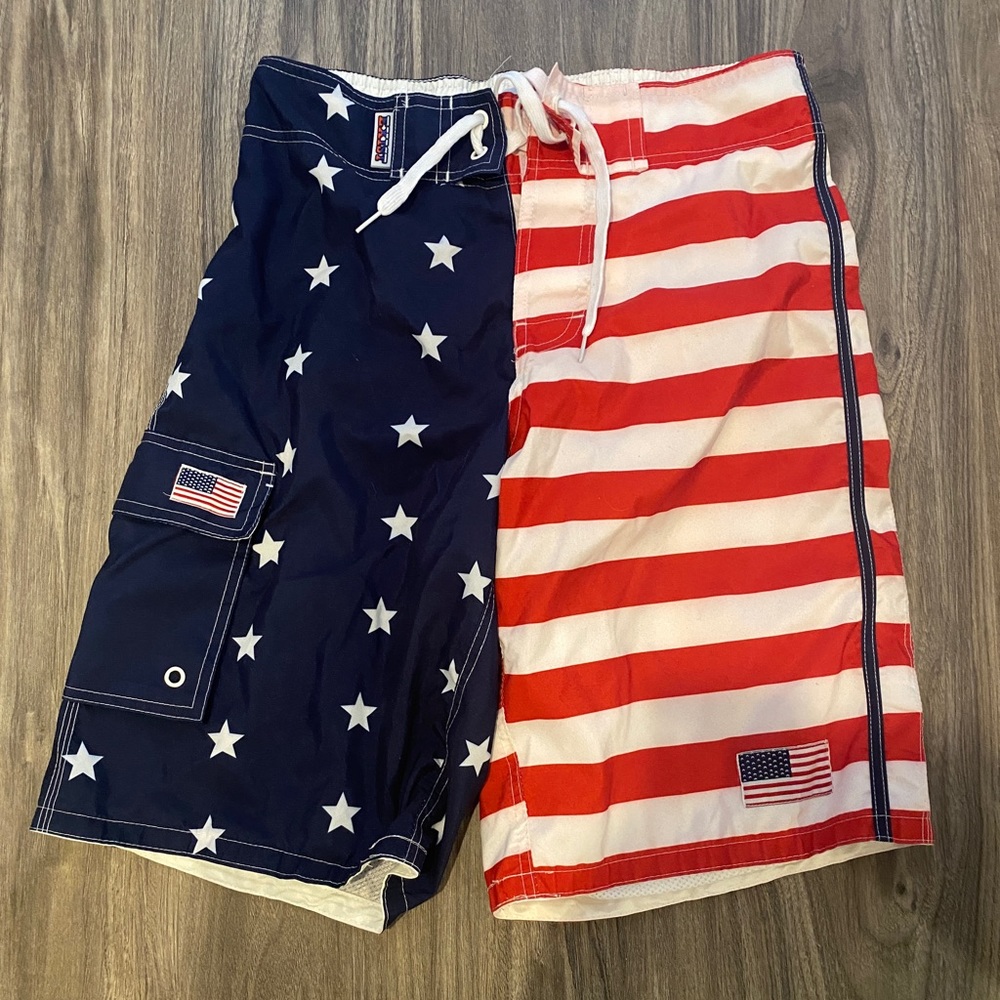 USA Swim Trunks